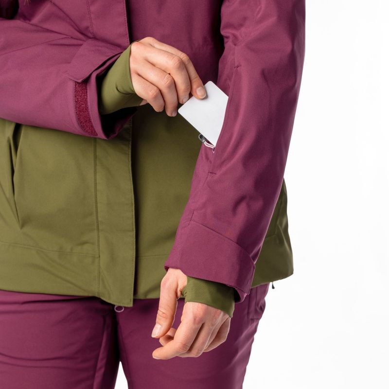 Scott Ultimate Dryo Plus Jacket - Veste ski femme | Hardloop