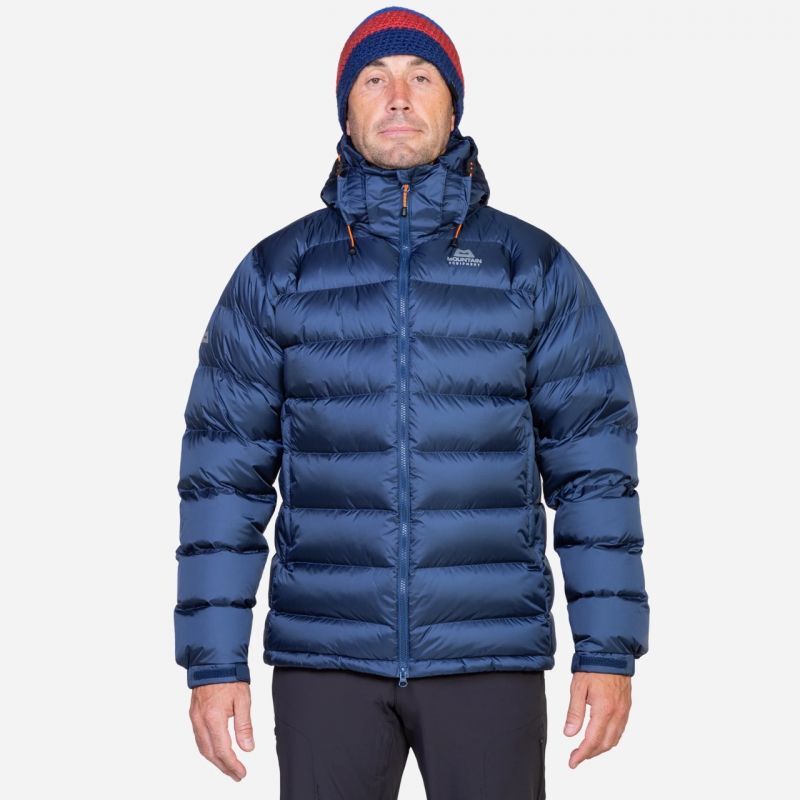 Hooded Jacket Mountain Equipment Daunen Jacke Lightline Down