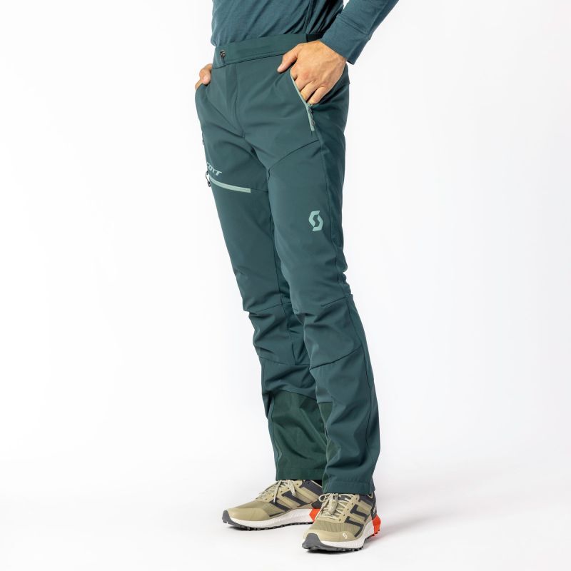 Scott Explorair Softshell SL Pant - Softshellbukser - Herrer | Hardloop