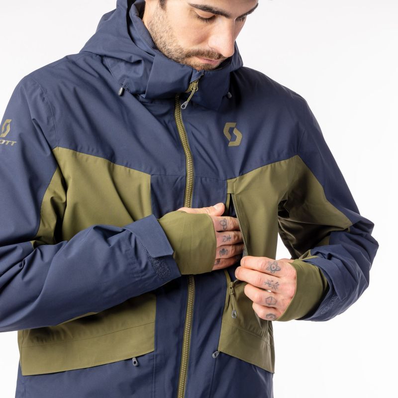 Scott Ultimate DRX Jacket - Casaco de esquí homem | Hardloop