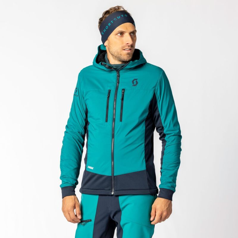Scott Explorair Alpha Hoody - Polaire homme
