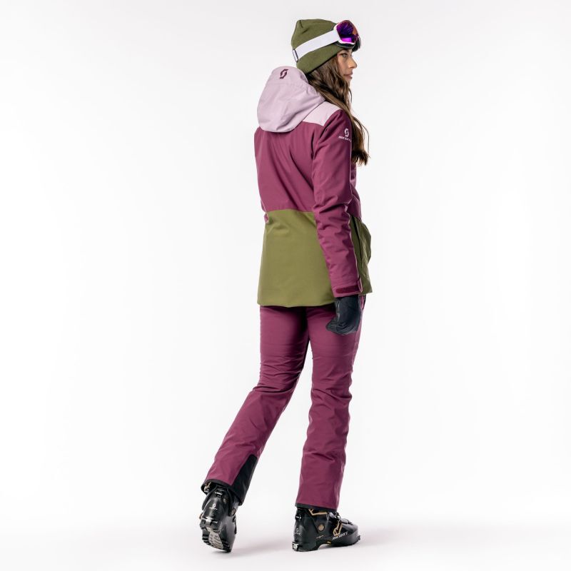 Scott Ultimate Dryo 10 Pants - Pantalón de esquí - Mujer