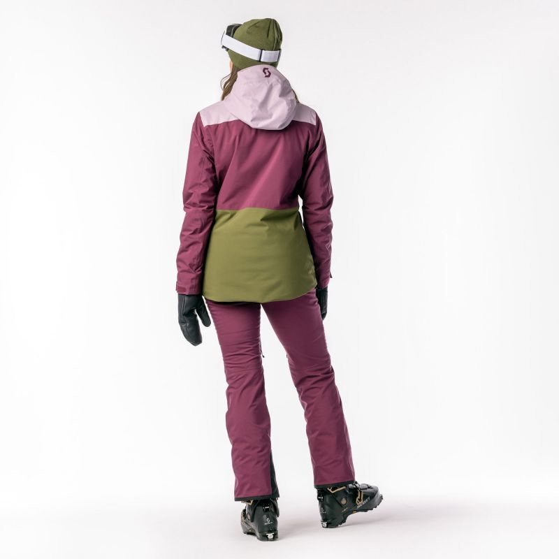 Scott Ultimate Dryo 10 Pants - Spodnie narciarskie damskie | Hardloop