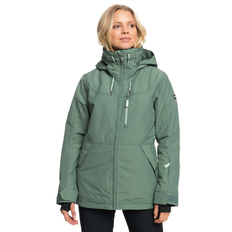 Roxy Presence Parka Jacket - Dámská lyžařská bunda | Hardloop