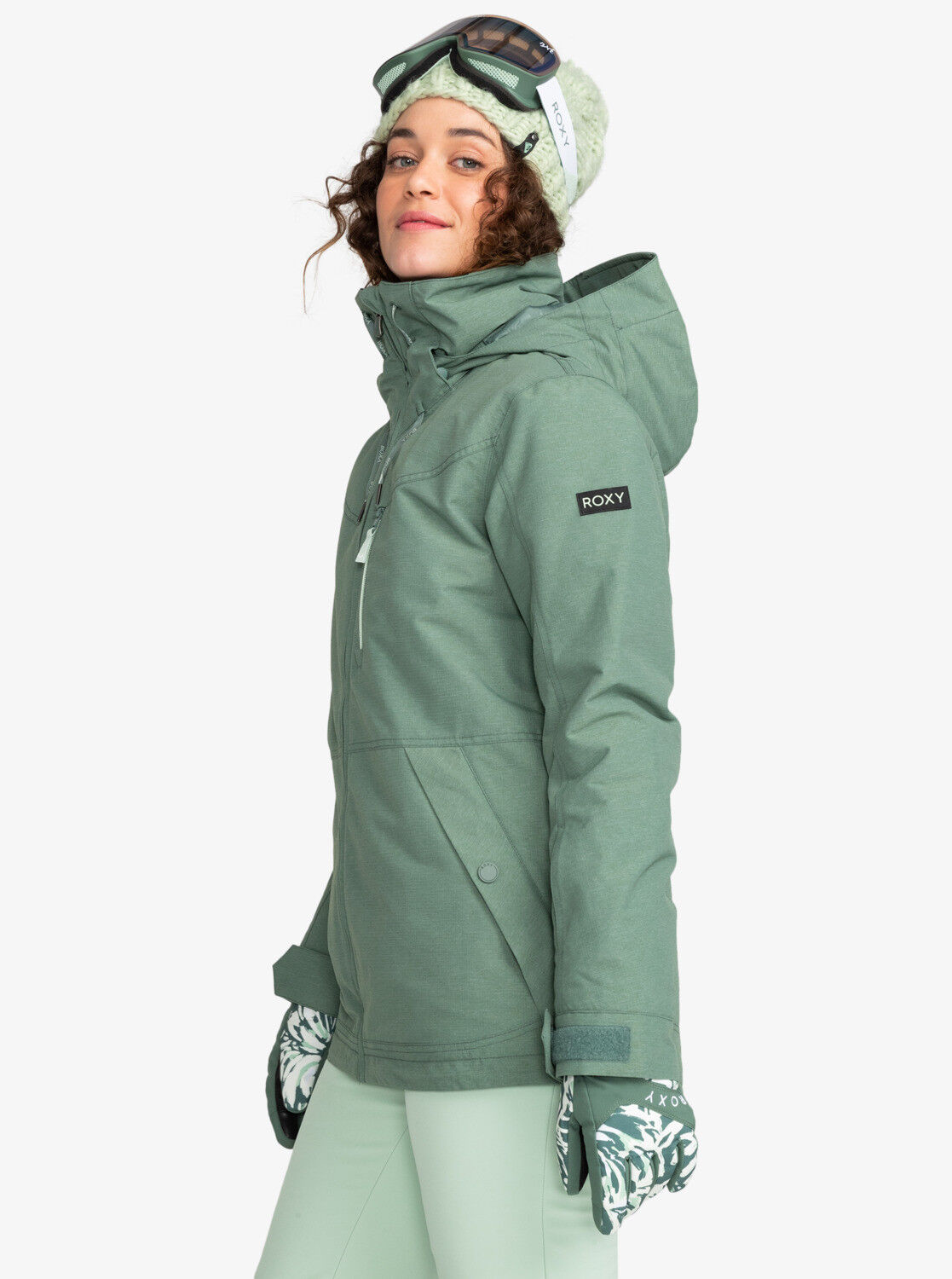 Ski Roxy Veste Ski Femme Originale Roxy Presence Parka Jacket