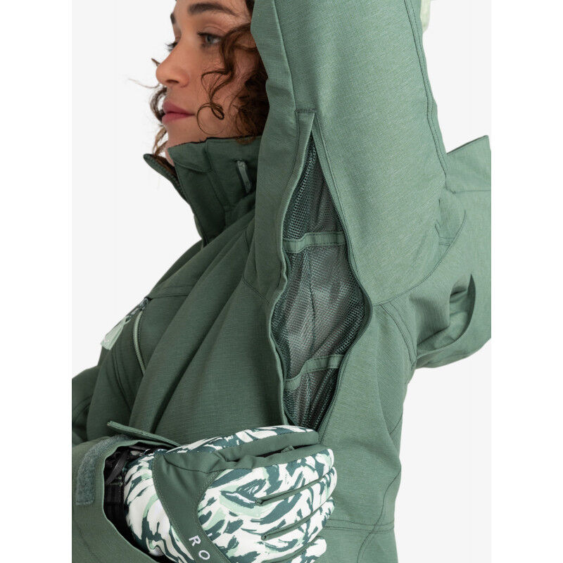 Roxy Presence Parka Jacket - Skijacke - Damen | Hardloop