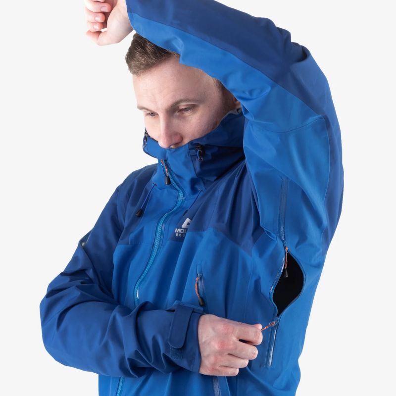 Mountain Equipment Rupal Jacket - Sadetakki - Miehet