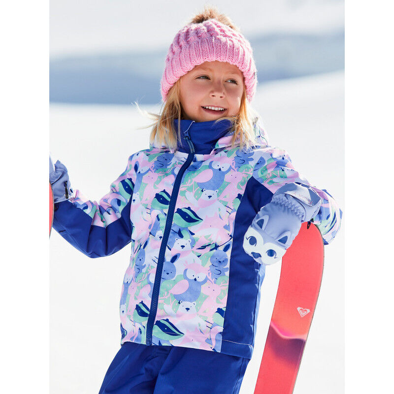 Roxy kids sales ski jacket