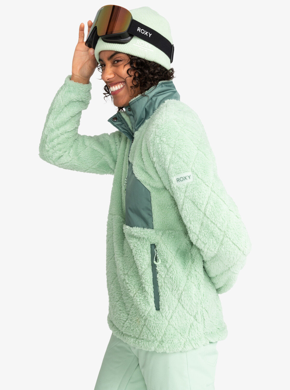 Roxy Alabama - Giacca in pile - Donna | Hardloop