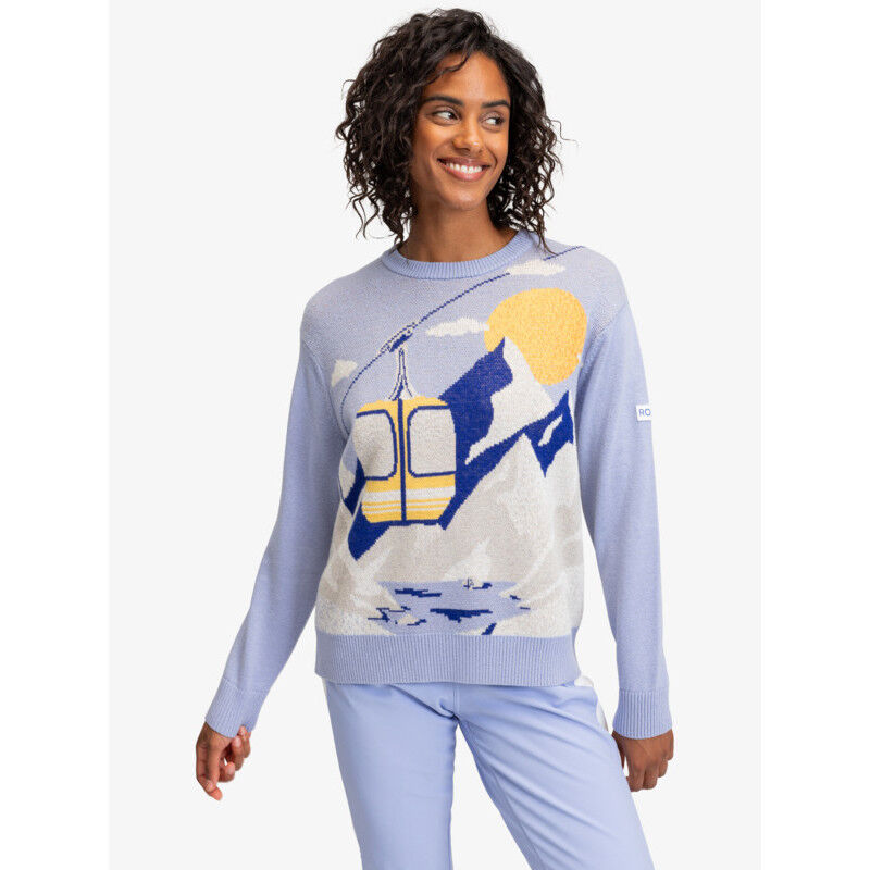 Roxy Cozy Sound - Sweter damskie | Hardloop