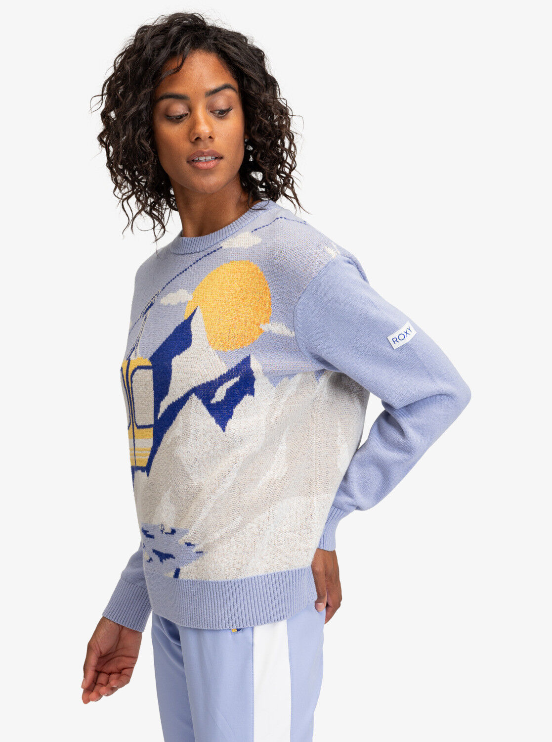 Roxy Cozy Sound - Sweter damskie | Hardloop
