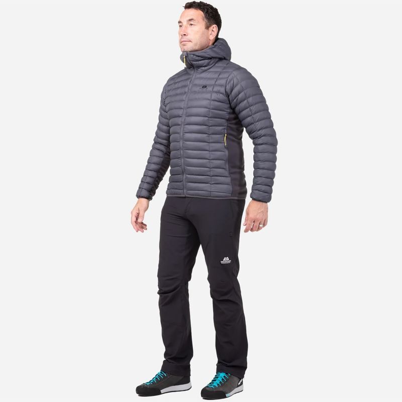 Mountain Equipment Particle Hooded Jacket - Kurtka puchowa meski | Hardloop