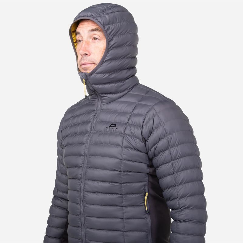 Mountain Equipment Particle Hooded Jacket - Kurtka puchowa meski | Hardloop