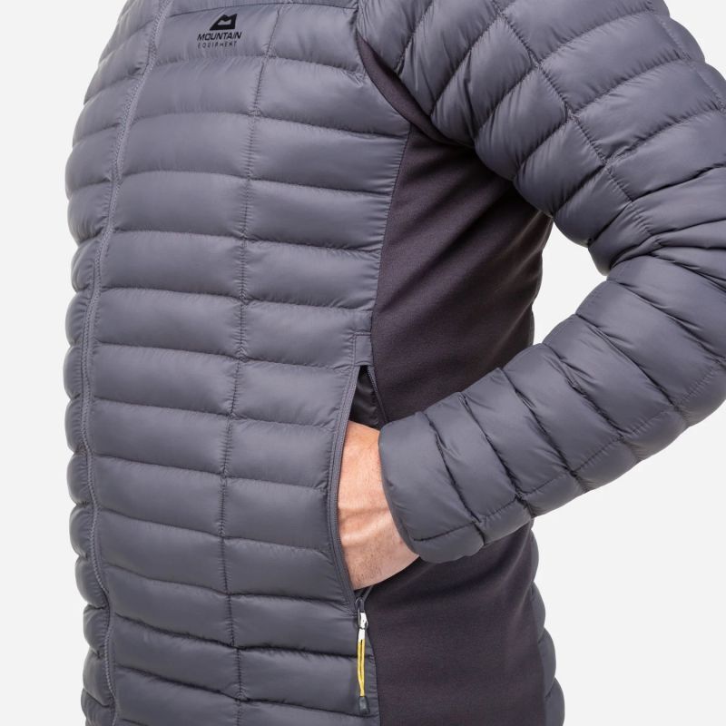 Mountain Equipment Particle Hooded Jacket - Kurtka puchowa meski | Hardloop