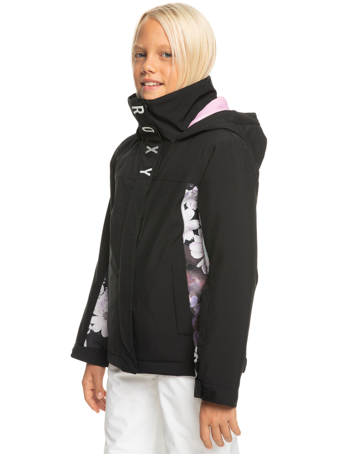 Roxy Galaxy Girl Jacket - Kurtka narciarska dziecięca | Hardloop