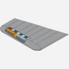 Mountain Equipment Aerostat Synthetic 7.0 - Colchão | Hardloop