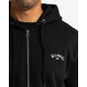 Billabong Arch Zip-Up Hoodie - Felpa con cappuccio - Uomo | Hardloop