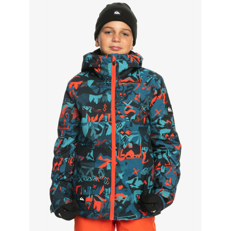 Quiksilver Mission Printed Youth Jacket - Giacca da sci - Bambino | Hardloop