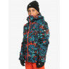 Quiksilver Mission Printed Youth Jacket - Giacca da sci - Bambino | Hardloop