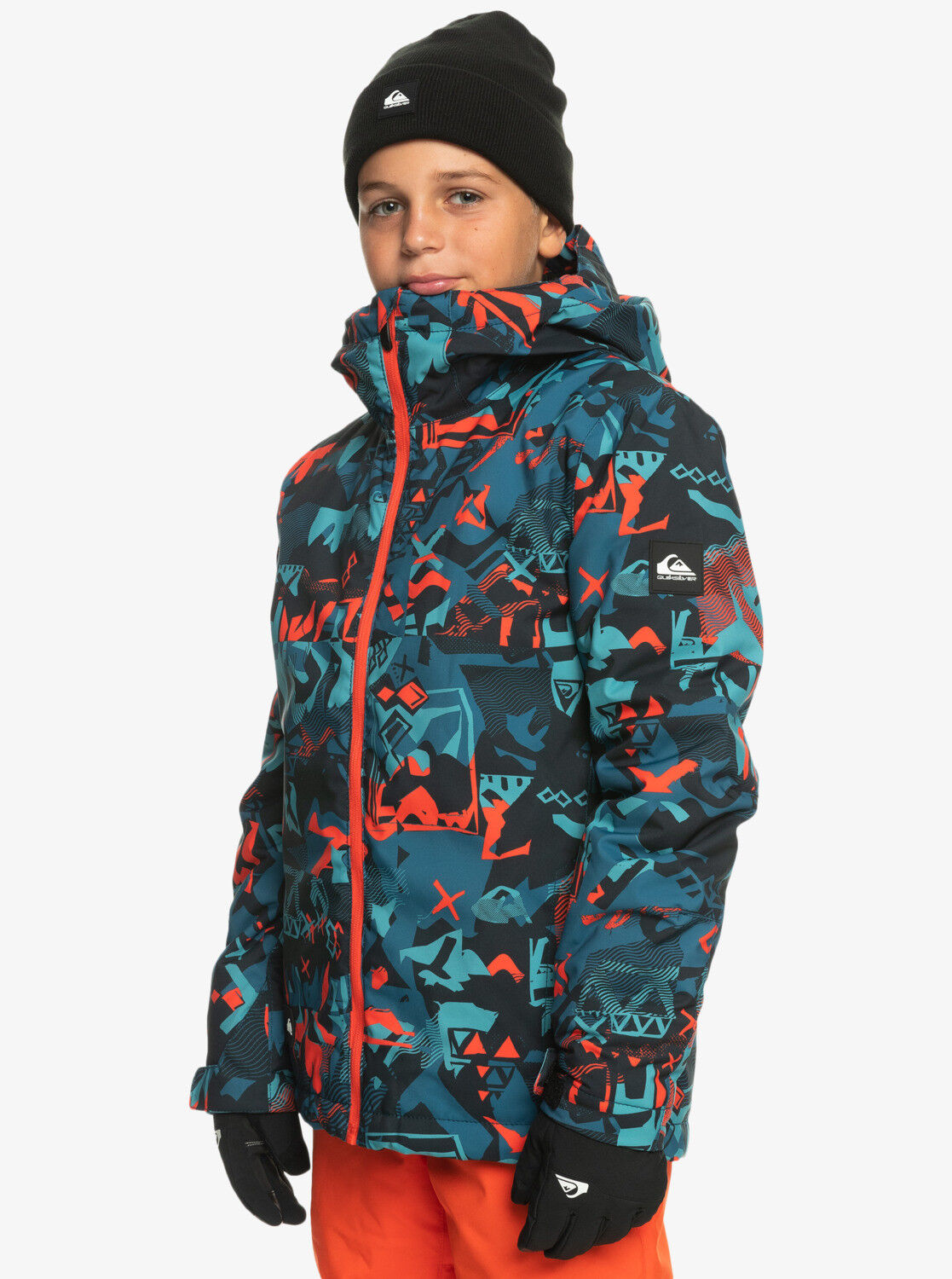 Quiksilver Mission Printed Youth Jacket - Giacca da sci - Bambino | Hardloop