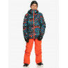 Quiksilver Mission Printed Youth Jacket - Giacca da sci - Bambino | Hardloop