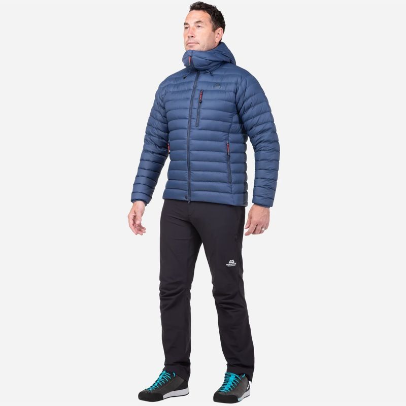 Mountain Equipment Earthrise Hooded Jacket - Dunjacka - Herr | Hardloop
