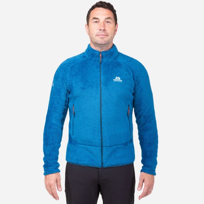 Mountain Equipment Concordia Jacket - Fleecetakki - Miehet