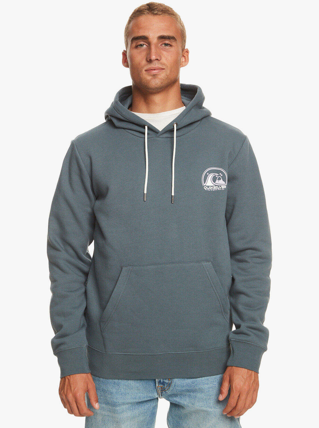 Quiksilver Clean Circle Hoodie - Sweatshirt à capuche homme | Hardloop