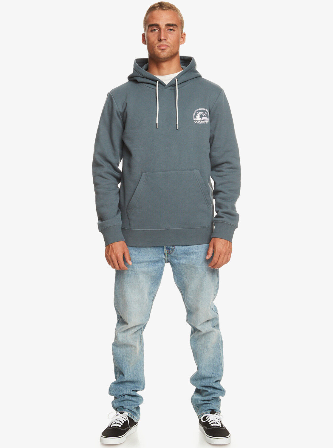 Quiksilver Clean Circle Hoodie - Hoodie - Men's | Hardloop