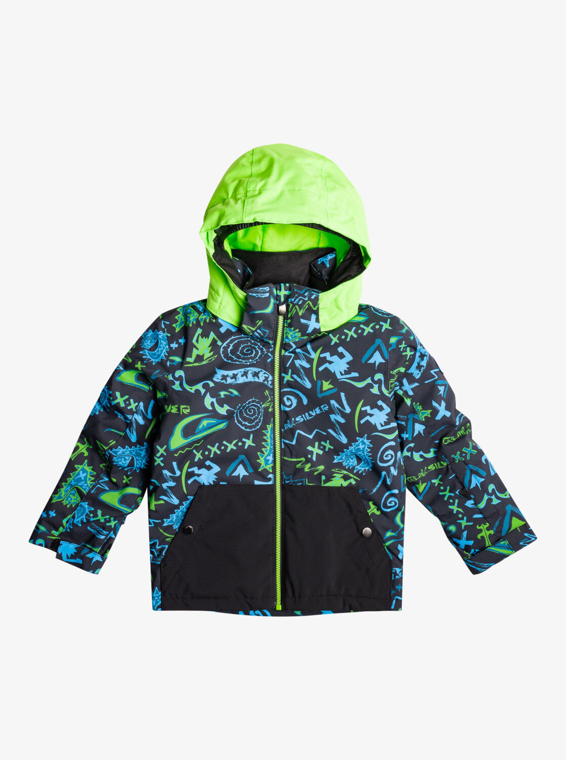 Quiksilver Little Mission Kids Jacket - Dětská lyžařská bunda | Hardloop