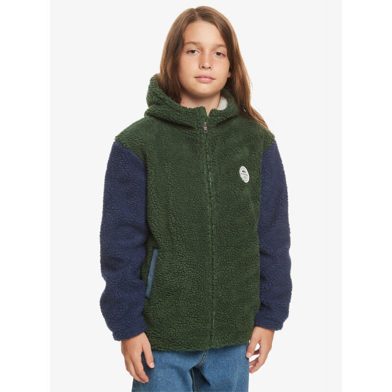 Quiksilver Pop Corn At School Zip Youth - Giacca in pile - Bambino | Hardloop