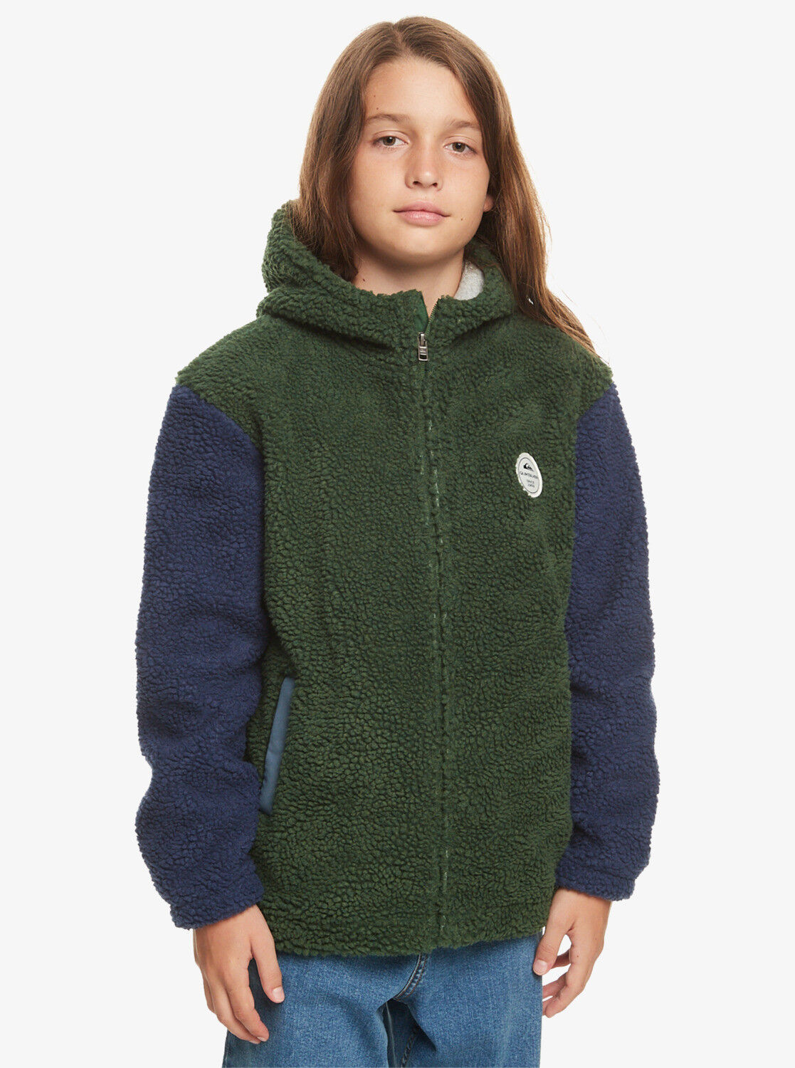 Quiksilver Pop Corn At School Zip Youth - Fleece jacket - Kid's | Hardloop