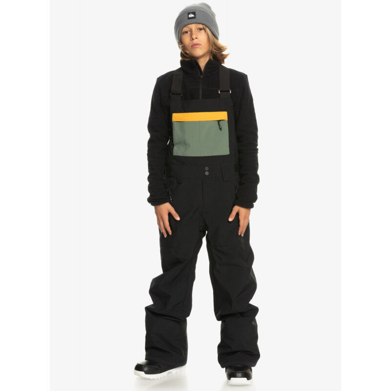 Quiksilver Mash Up Youth Bib Pant - Spodnie narciarskie dziecięce | Hardloop