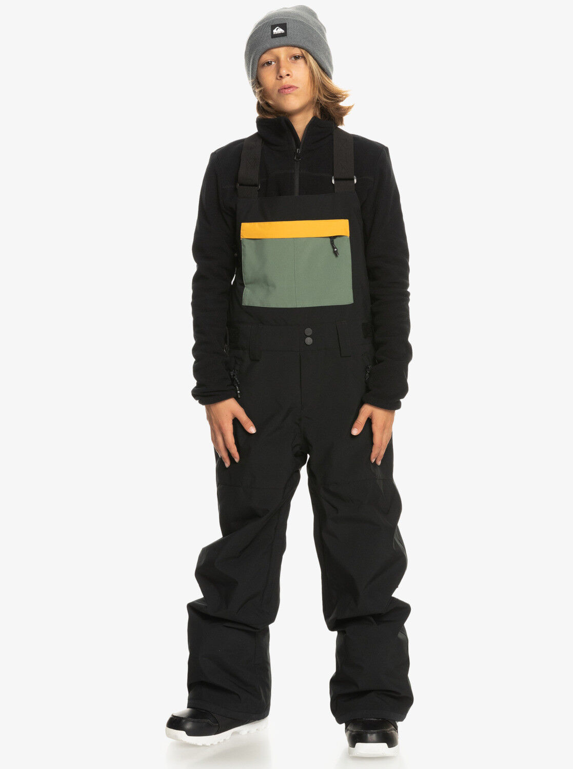 Quiksilver Mash Up Youth Bib Pant Pantalon ski enfant Hardloop