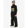 Quiksilver Mash Up Youth Bib Pant - Spodnie narciarskie dziecięce | Hardloop