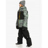 Quiksilver Mash Up Youth Bib Pant - Spodnie narciarskie dziecięce | Hardloop
