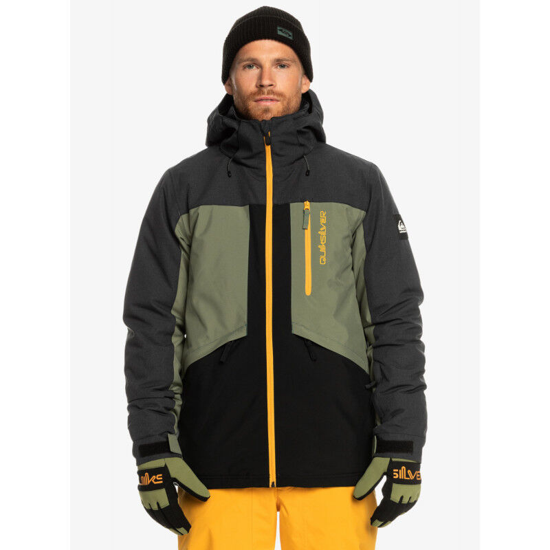 Quiksilver Dawson Jacket - Ski jacket - Men's | Hardloop