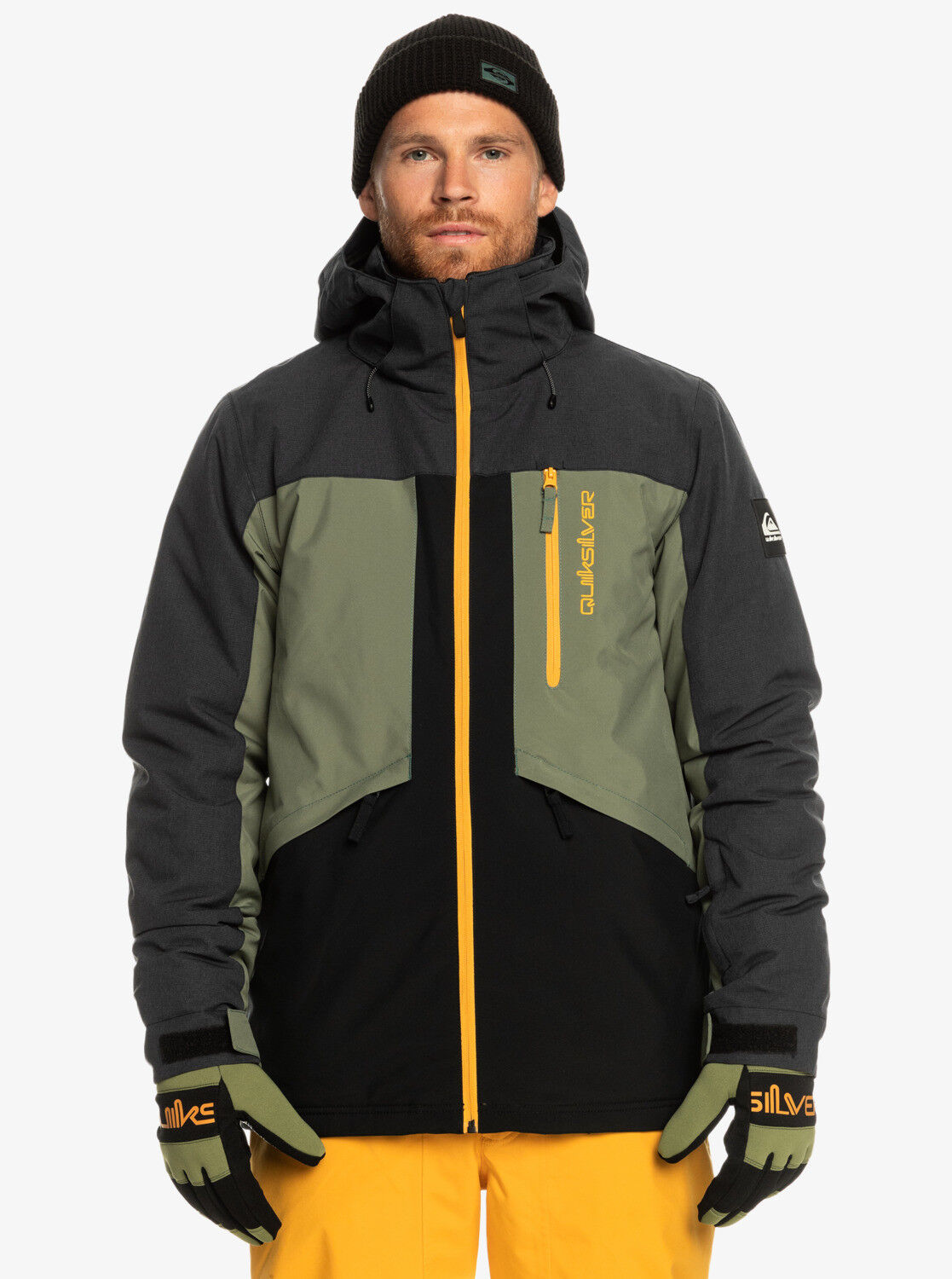Quiksilver Dawson Jacket - Pánská lyžařská bunda | Hardloop