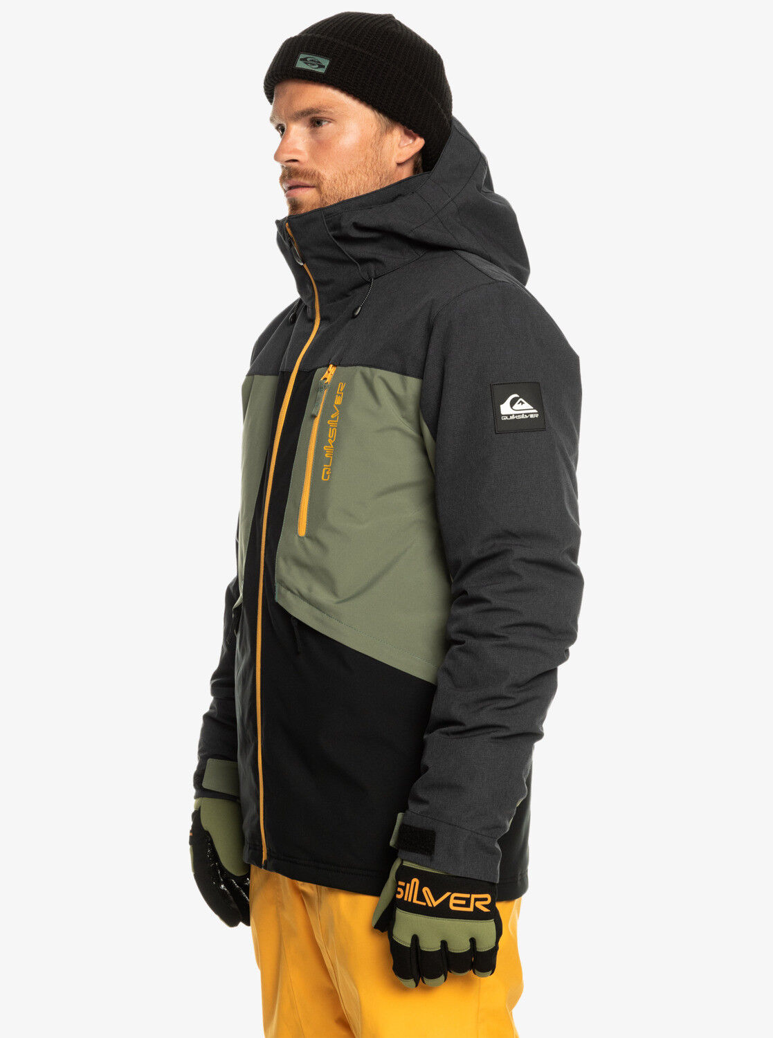 Quiksilver Dawson Jacket - Giacca da sci - Uomo | Hardloop