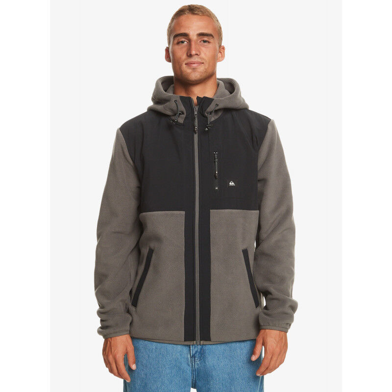Quiksilver Full Zip Polar Hood - Giacca in pile - Uomo | Hardloop