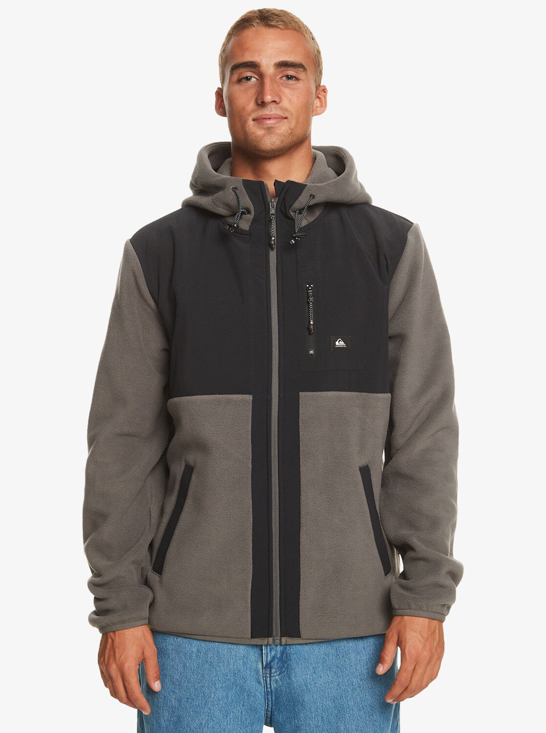 Quiksilver Full Zip Polar Hood - Fleece jacket - Men's | Hardloop