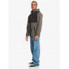 Quiksilver Full Zip Polar Hood - Giacca in pile - Uomo | Hardloop