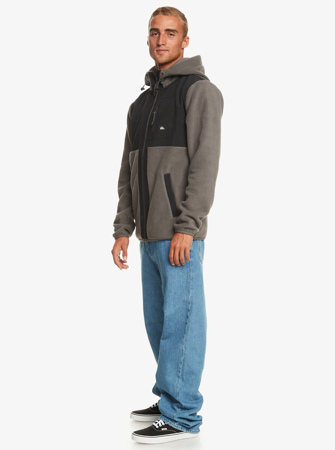 Quiksilver Full Zip Polar Hood - Giacca in pile - Uomo | Hardloop