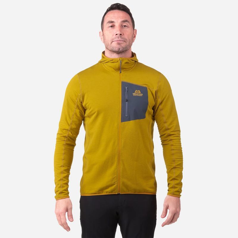 Mountain Equipment Lumiko Hooded Jacket - Fleece jacket - Men's | Hardloop