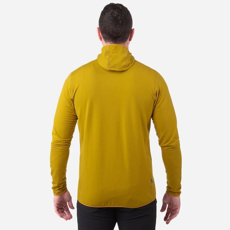 Mountain Equipment Lumiko Hooded Jacket - Fleecetakki - Miehet | Hardloop