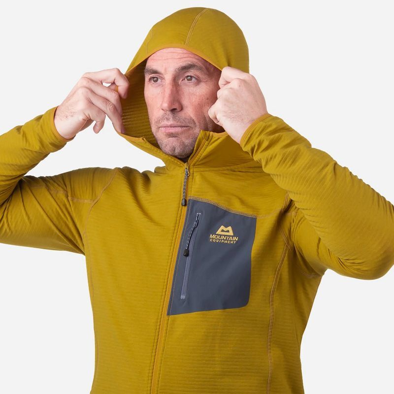 Mountain Equipment Lumiko Hooded Jacket - Pánská fleesová mikina | Hardloop