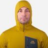 Mountain Equipment Lumiko Hooded Jacket - Polar homem | Hardloop