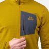 Mountain Equipment Lumiko Hooded Jacket - Polar homem | Hardloop
