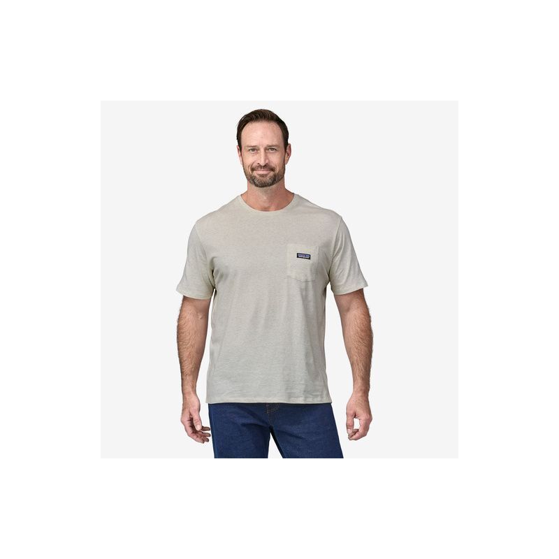 Patagonia Men's Daily Pocket Tee - T-paita - Miehet | Hardloop