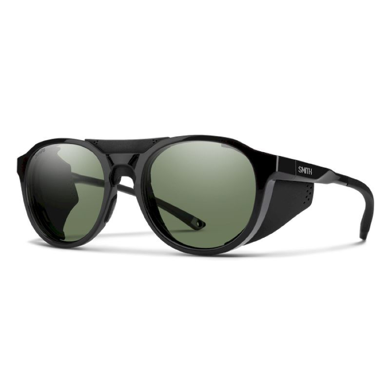 Smith Venture ChromaPop Polarized Mirror S3 - Glacier glasses | Hardloop